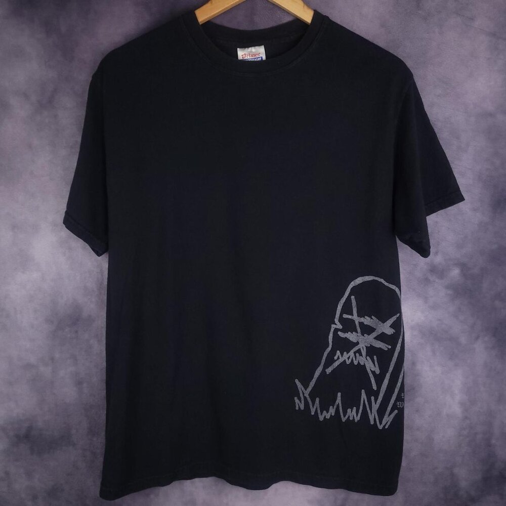 Vintage Y2K 00s Tsunami Bomb San Francisco Bay area punk band shirt
